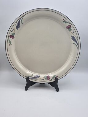 Lenox Poppies on Blue 12" Chop Plate